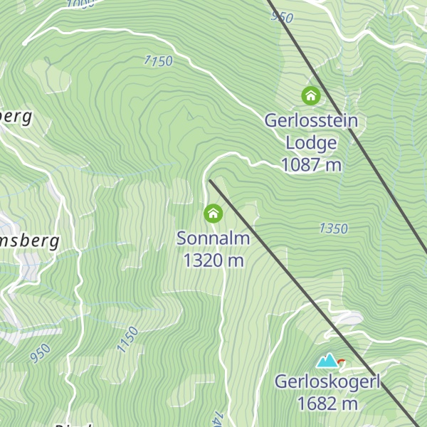 Map of Sonnalm