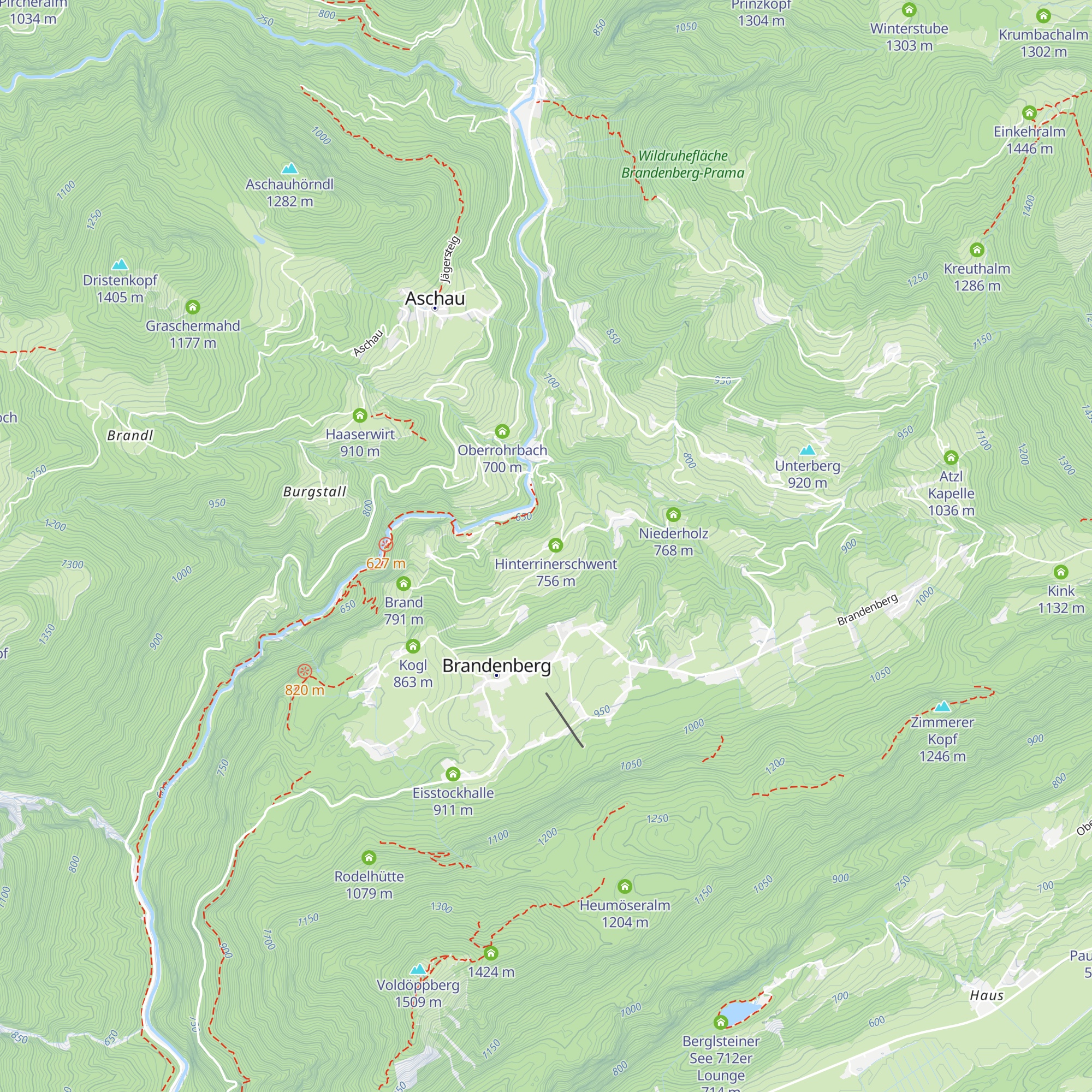 Vorder Rinnerschwent map
