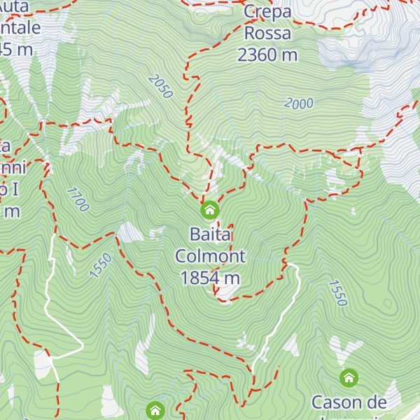 Map of Baita Colmont