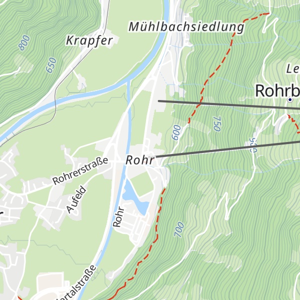 Map of Saustadl