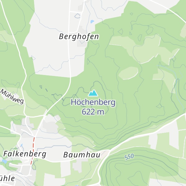 Map of Höchenberg