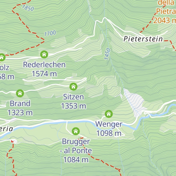 Map of Viehraste