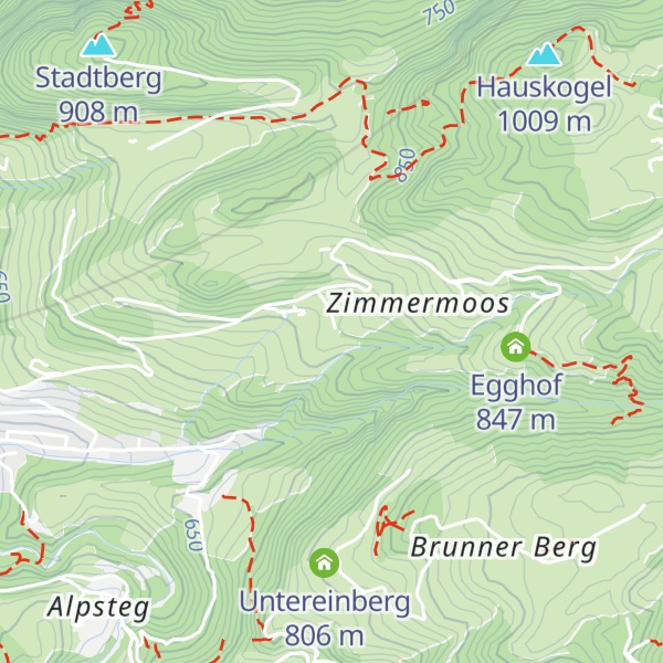Map of Jausenstation Hechahof