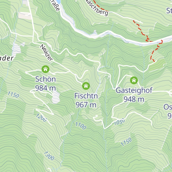 Map of Fischtn
