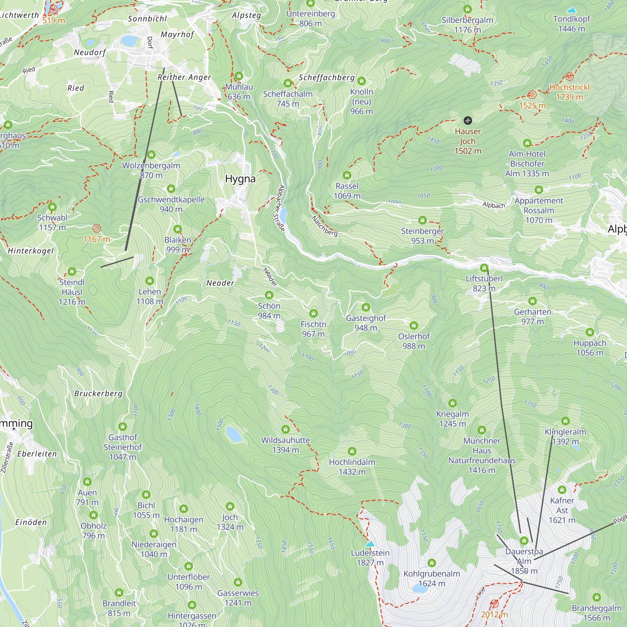 Fischtn map