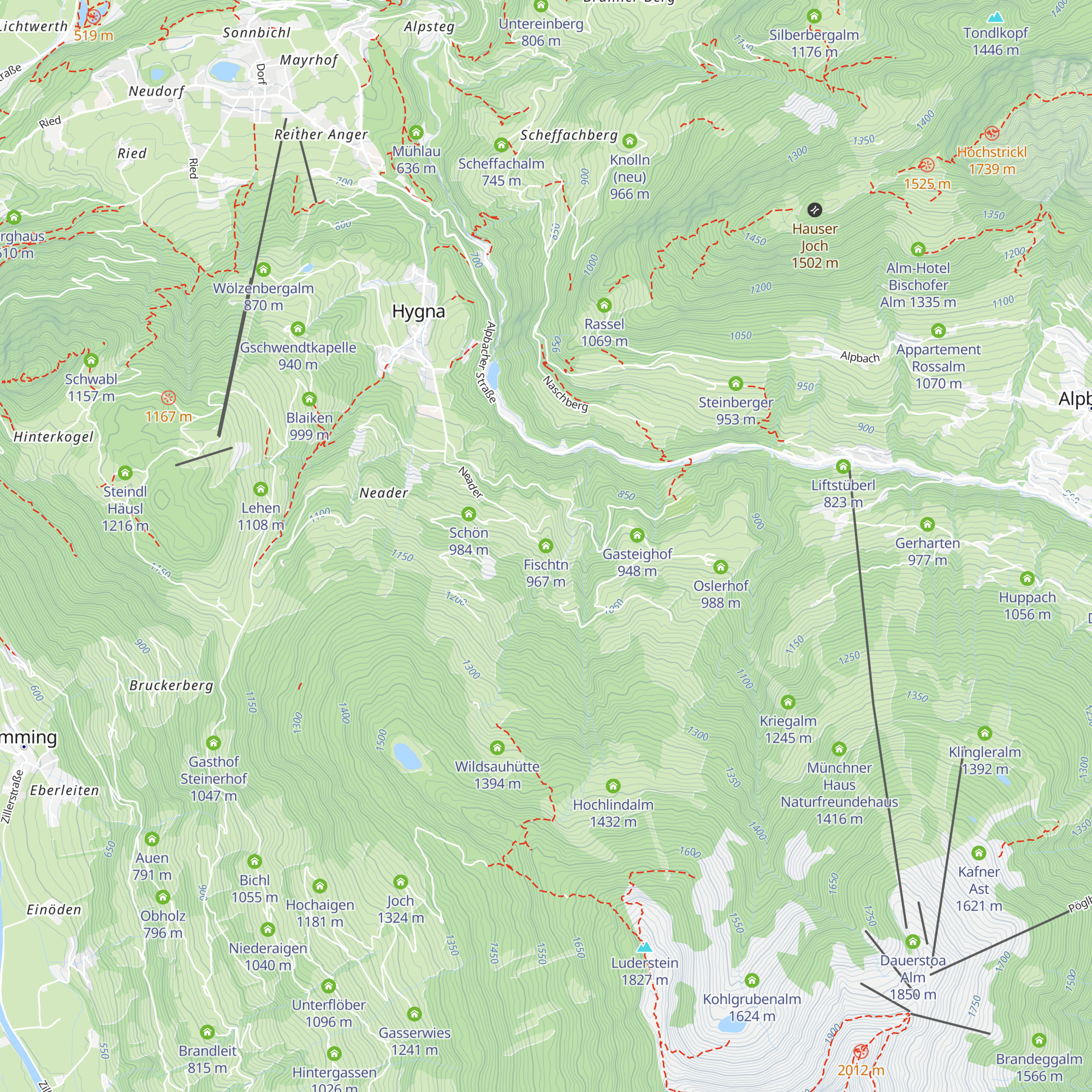 Fischtn map