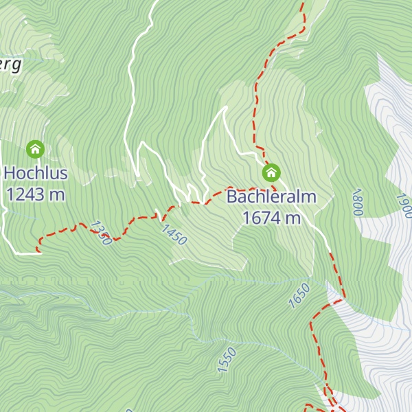 Map of Bürstliger Boden