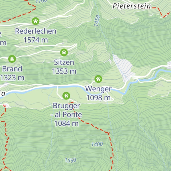 Map of Pitzer