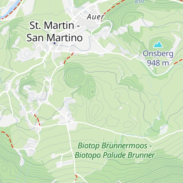 Map of Prosl