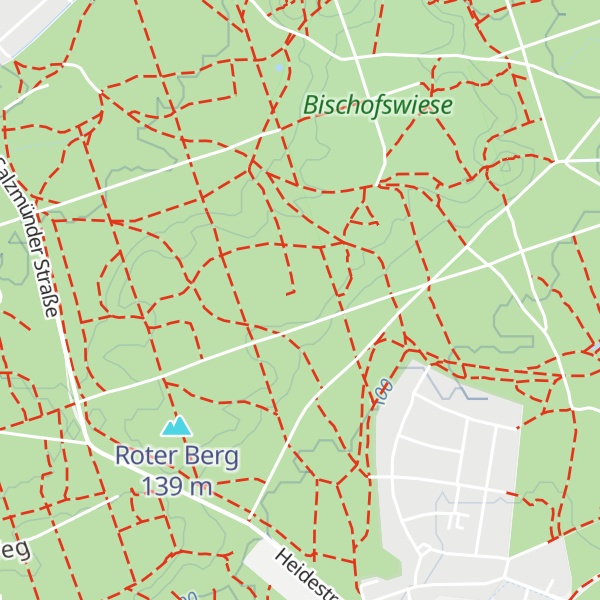 Map of Schwarzer Berg