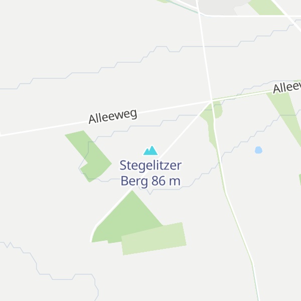 Map of Stegelitzer Berg