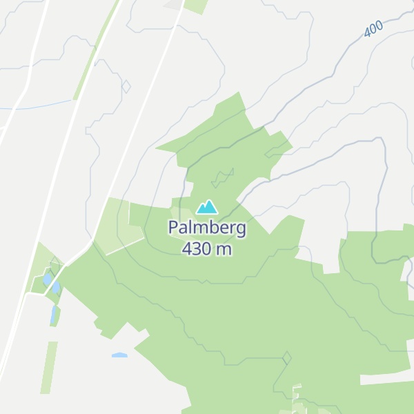 Map of Palmberg