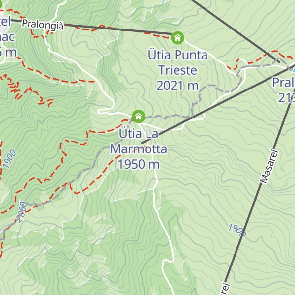 Map of Ütia Incisa