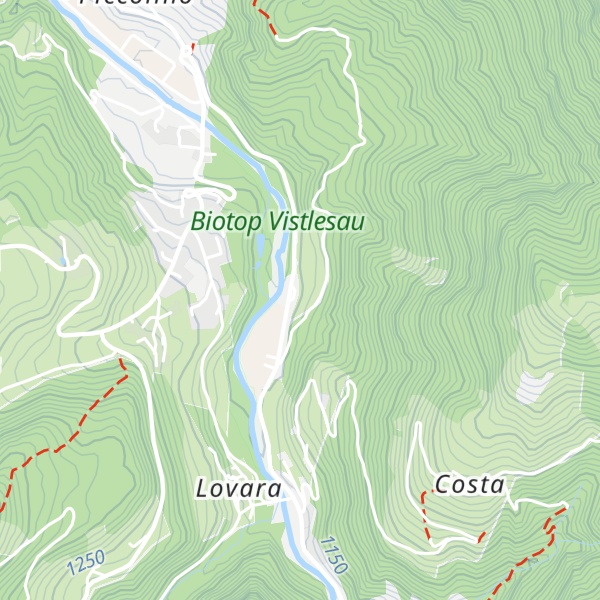 Map of Cafe Preroman