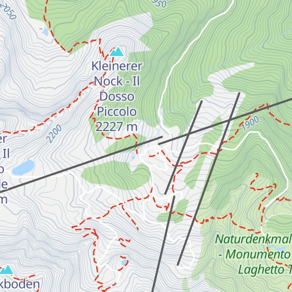 Map of Bergrestaurant Speikboden