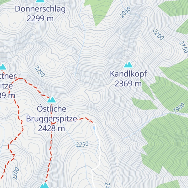 Map of Windeck