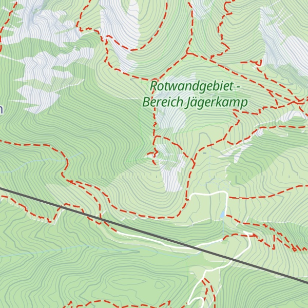 Map of Wilde Fräulein