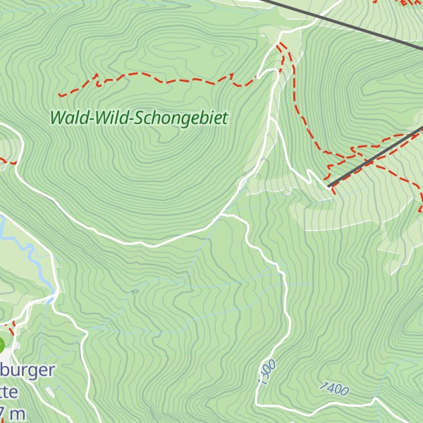 Map of Maxlrainer Hütte