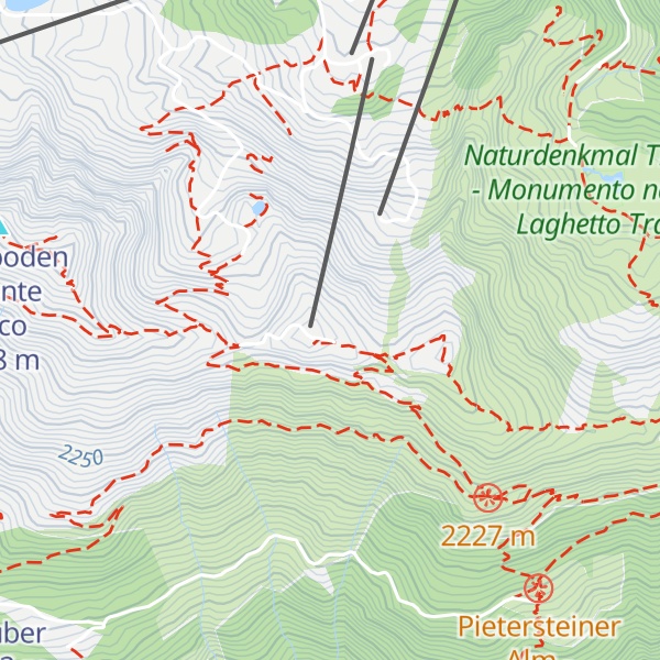 Map of Sonnklarhütte