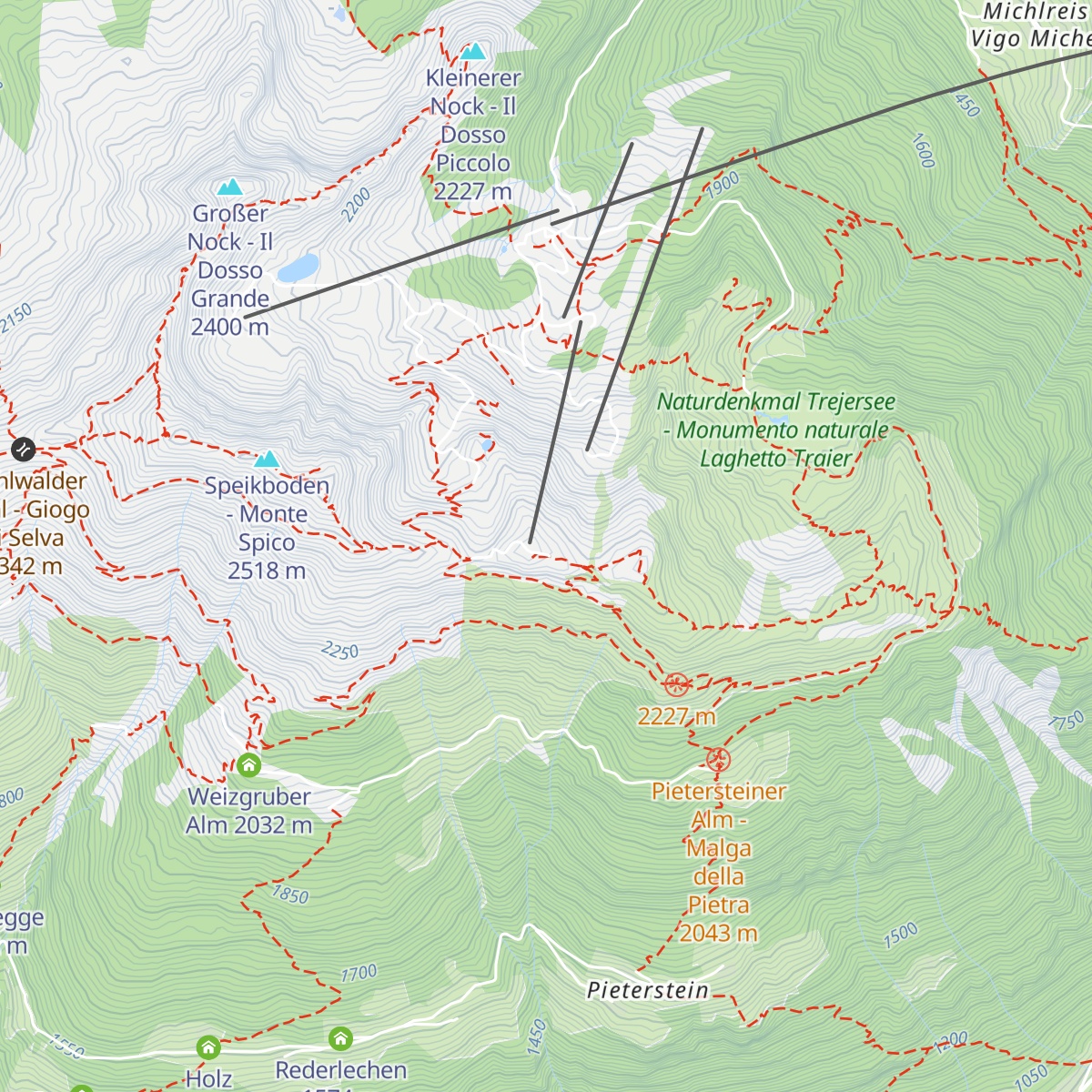 Sonnklarhütte map