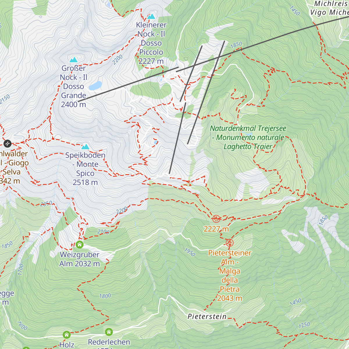 Sonnklarhütte map