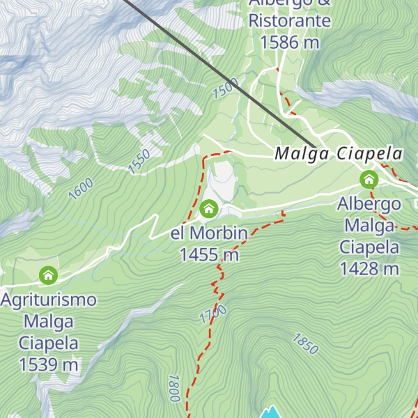 Map of el Morbin