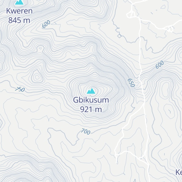Map of Gbikusum