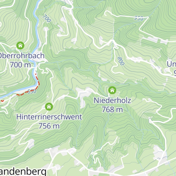 Map of Hochhaus