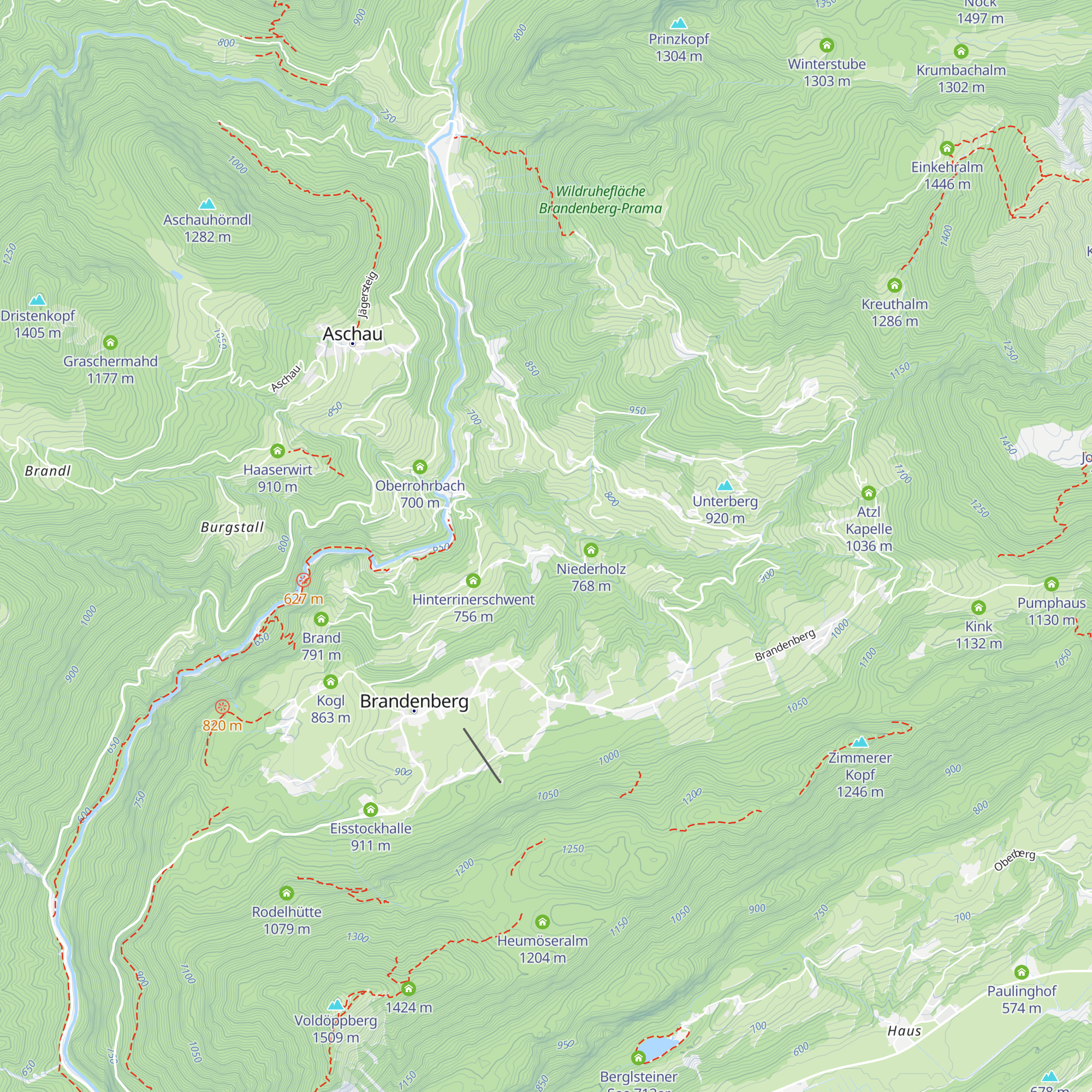 Hochhaus map