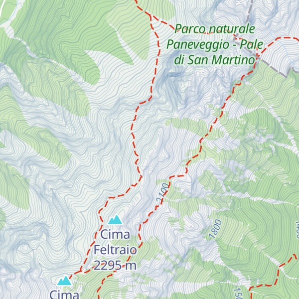Map of Le Rocchette