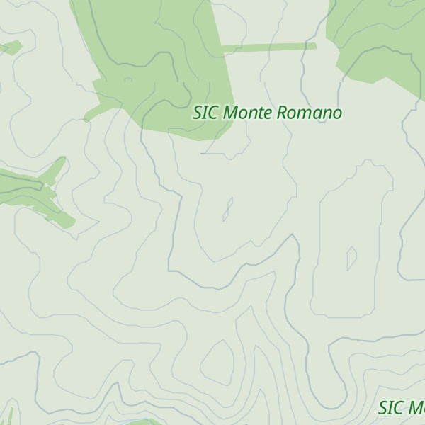 Map of Poggio Caruso