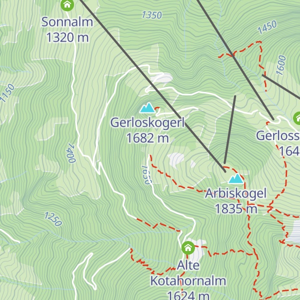 Map of Neue Kotahornalm