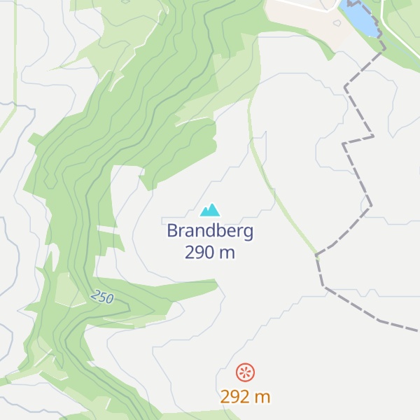 Map of Brandberg