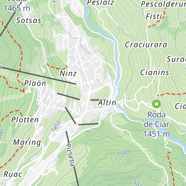 Map of L'Fana