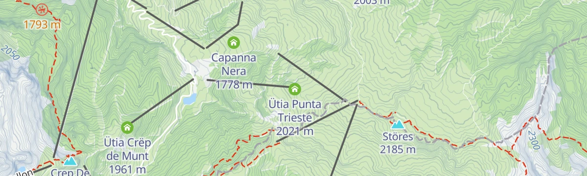 Hike Planac - Cherz