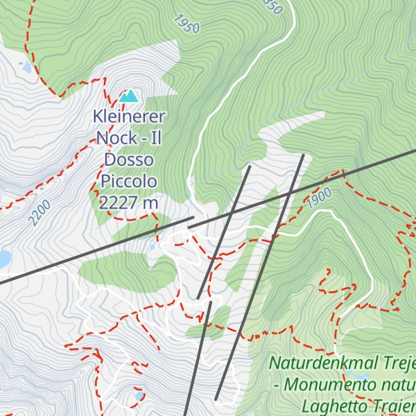 Map of Enzian Hütte