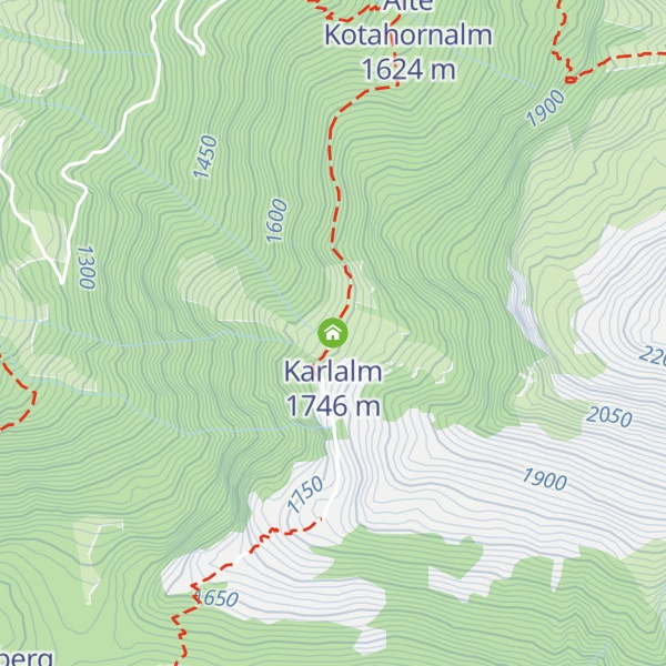 Map of Karlalm