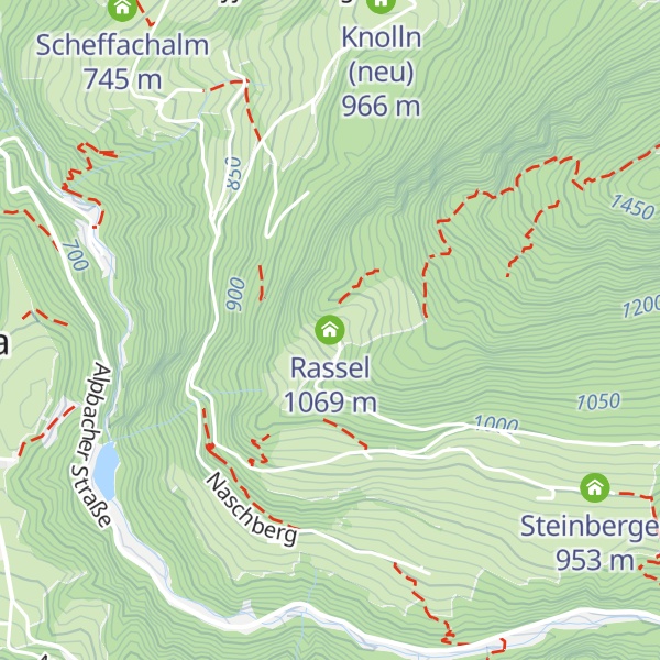 Map of Rassel