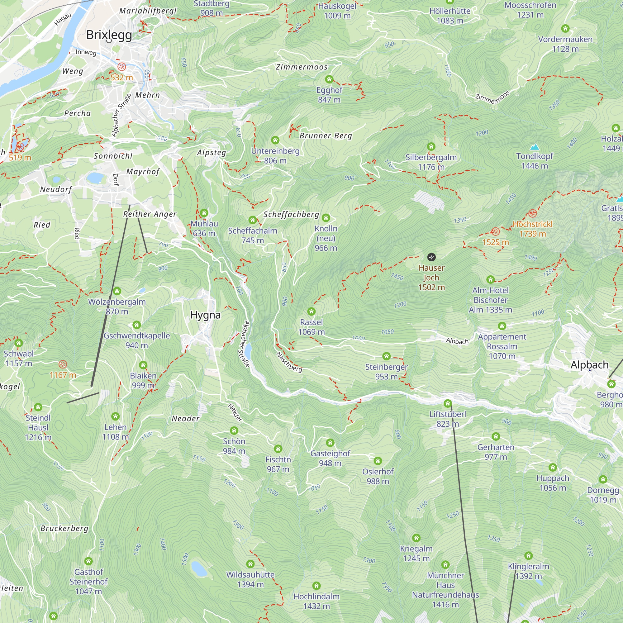 Rassel map