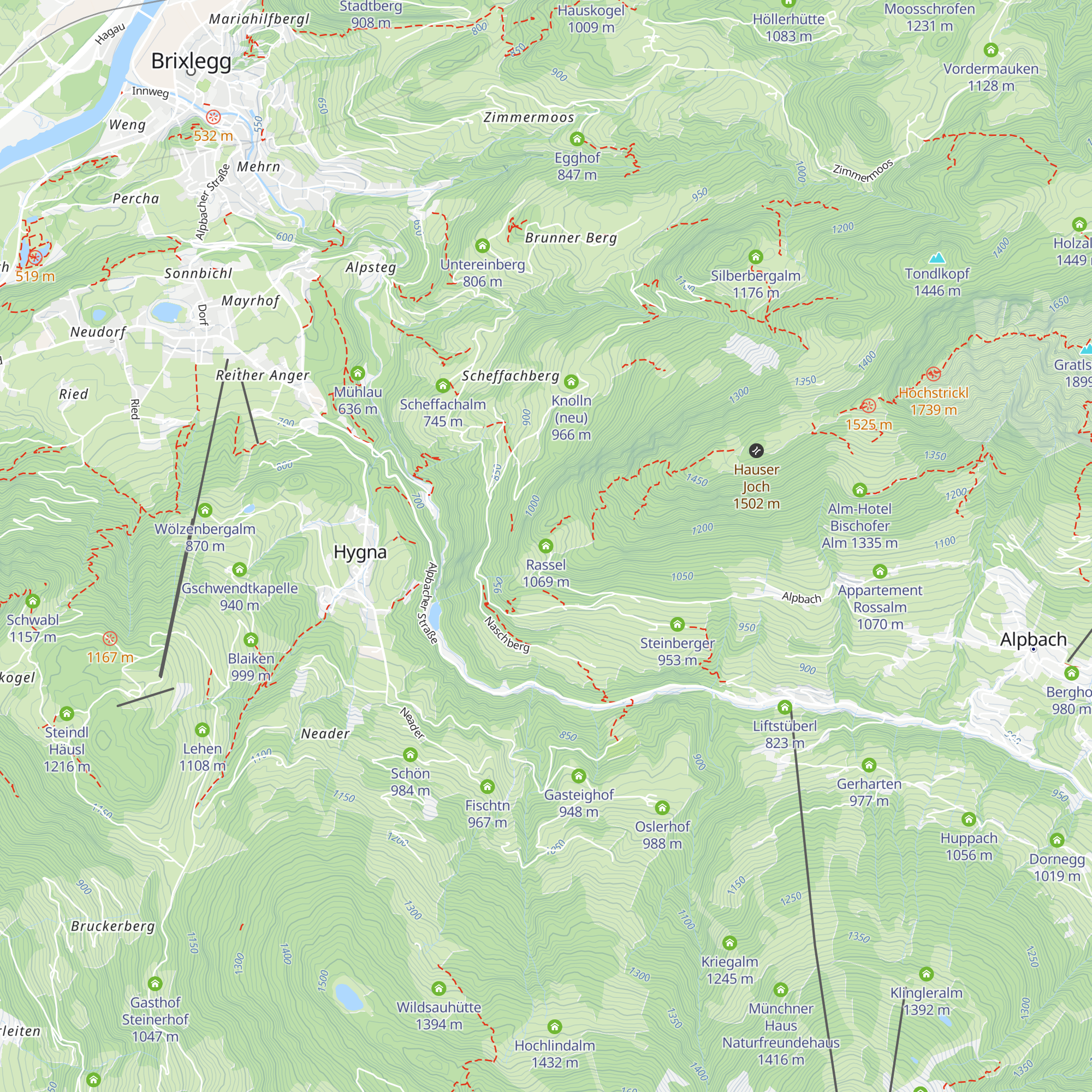 Rassel map