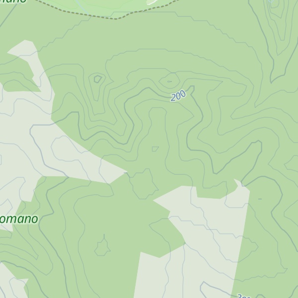 Map of Poggio Querciabella