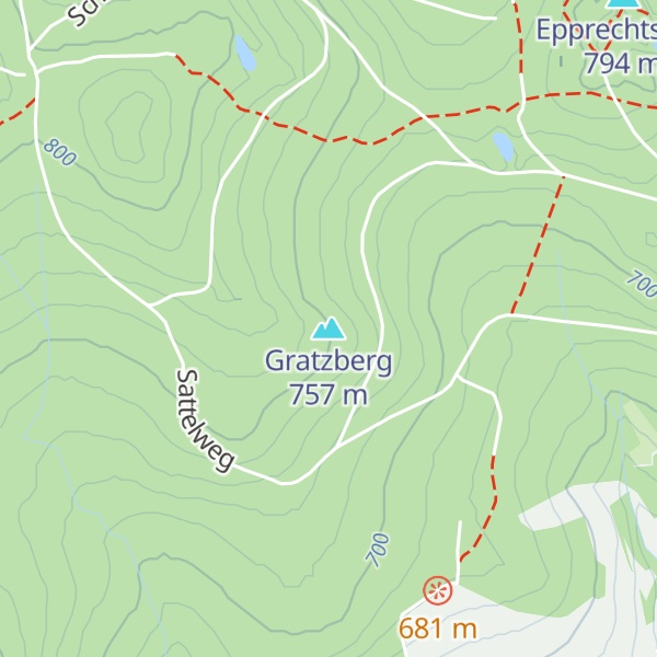 Map of Gratzberg