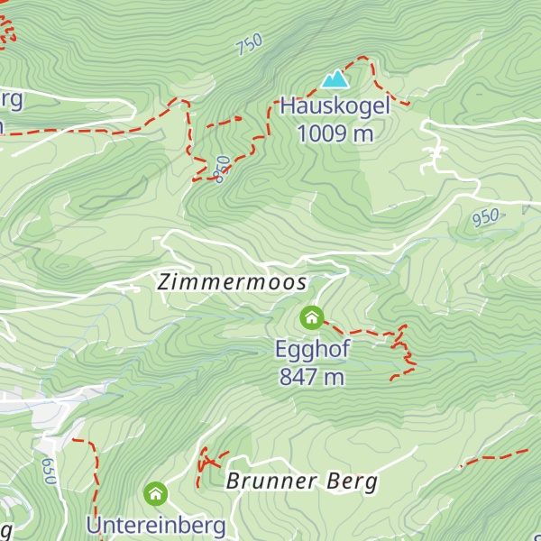 Map of Köckenhof