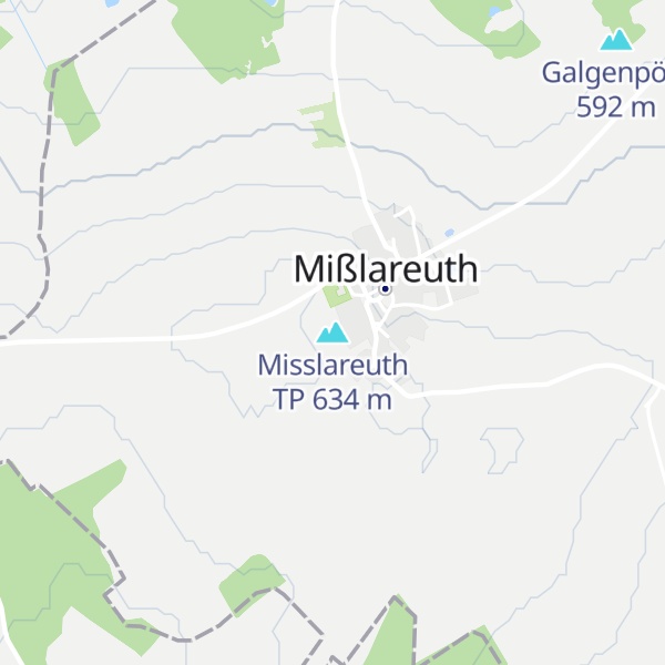 Map of Misslareuth TP