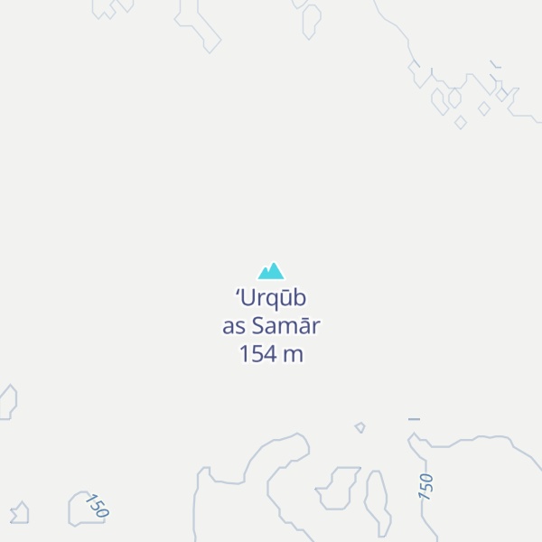 Map of ‘Urqūb as Samār
