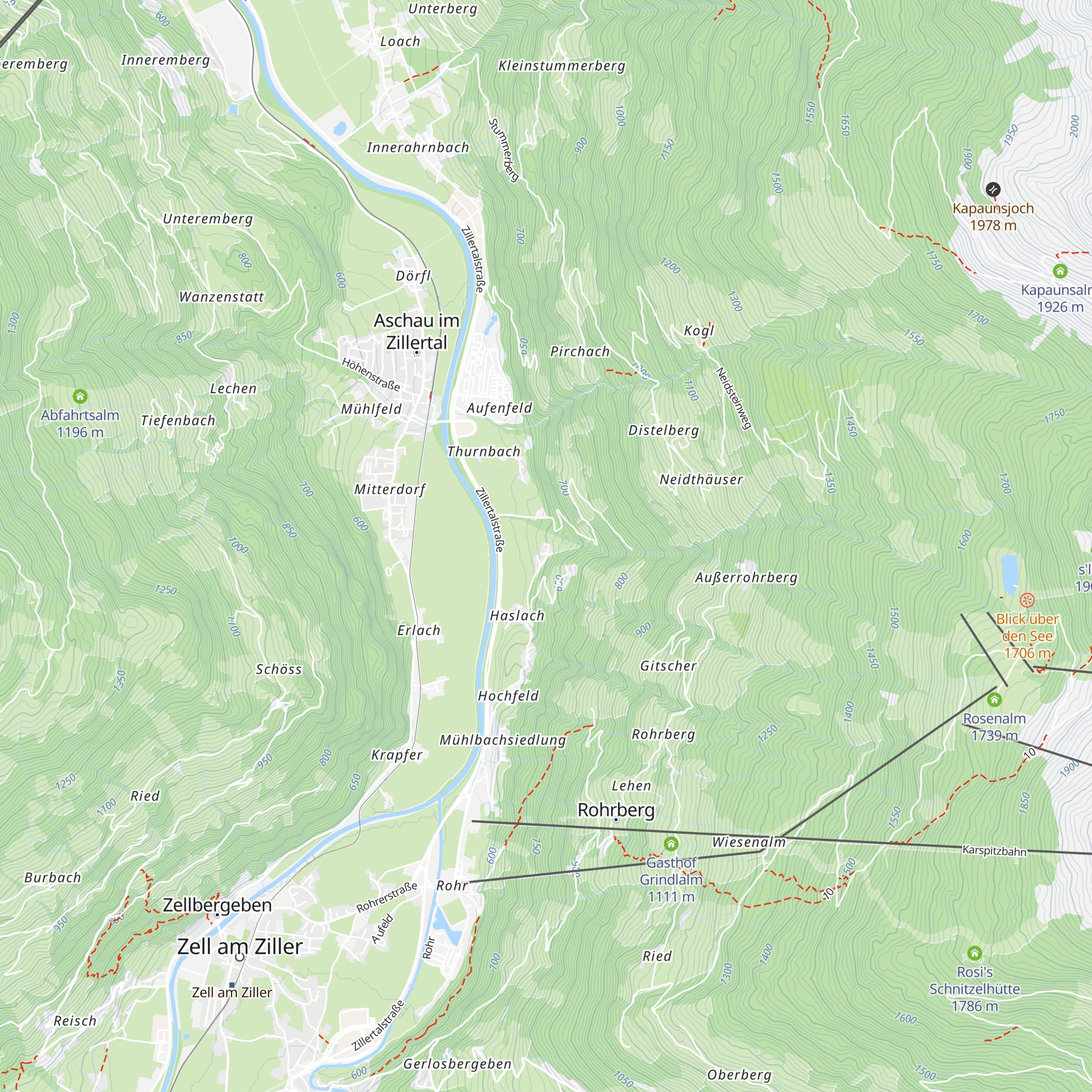 Schnitzelstation Klammlhof map