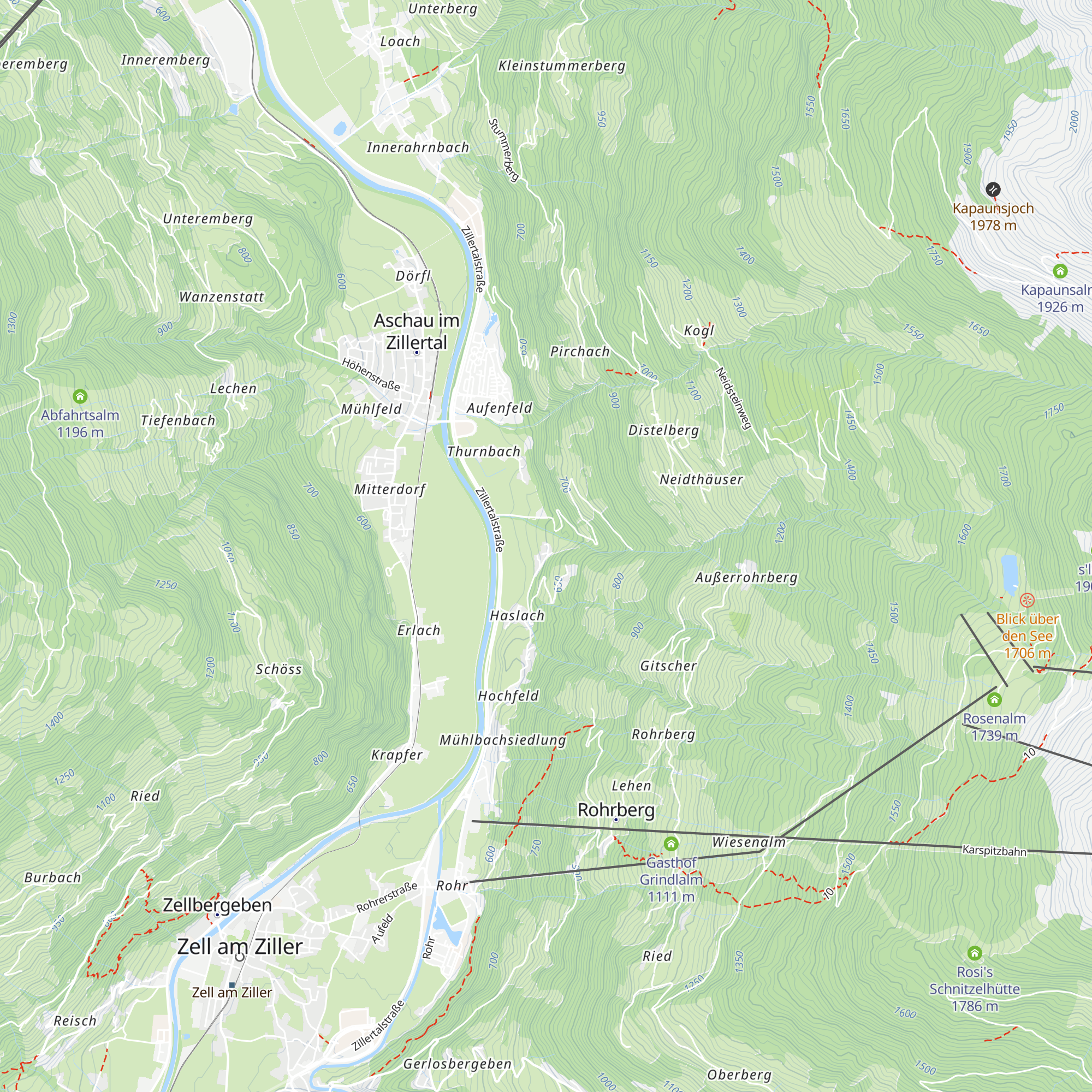 Schnitzelstation Klammlhof map