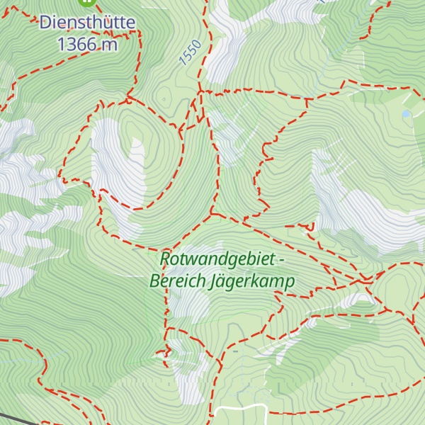 Map of Jägerkamp