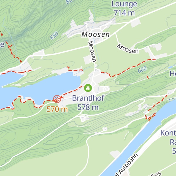 Map of Brantlhof