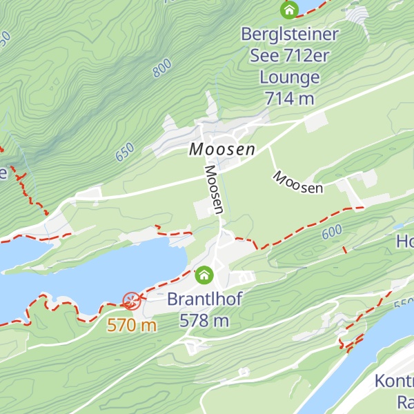 Map of Haflingerhof